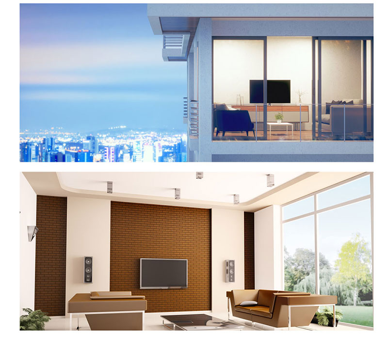 陽臺(tái)斷橋推拉窗