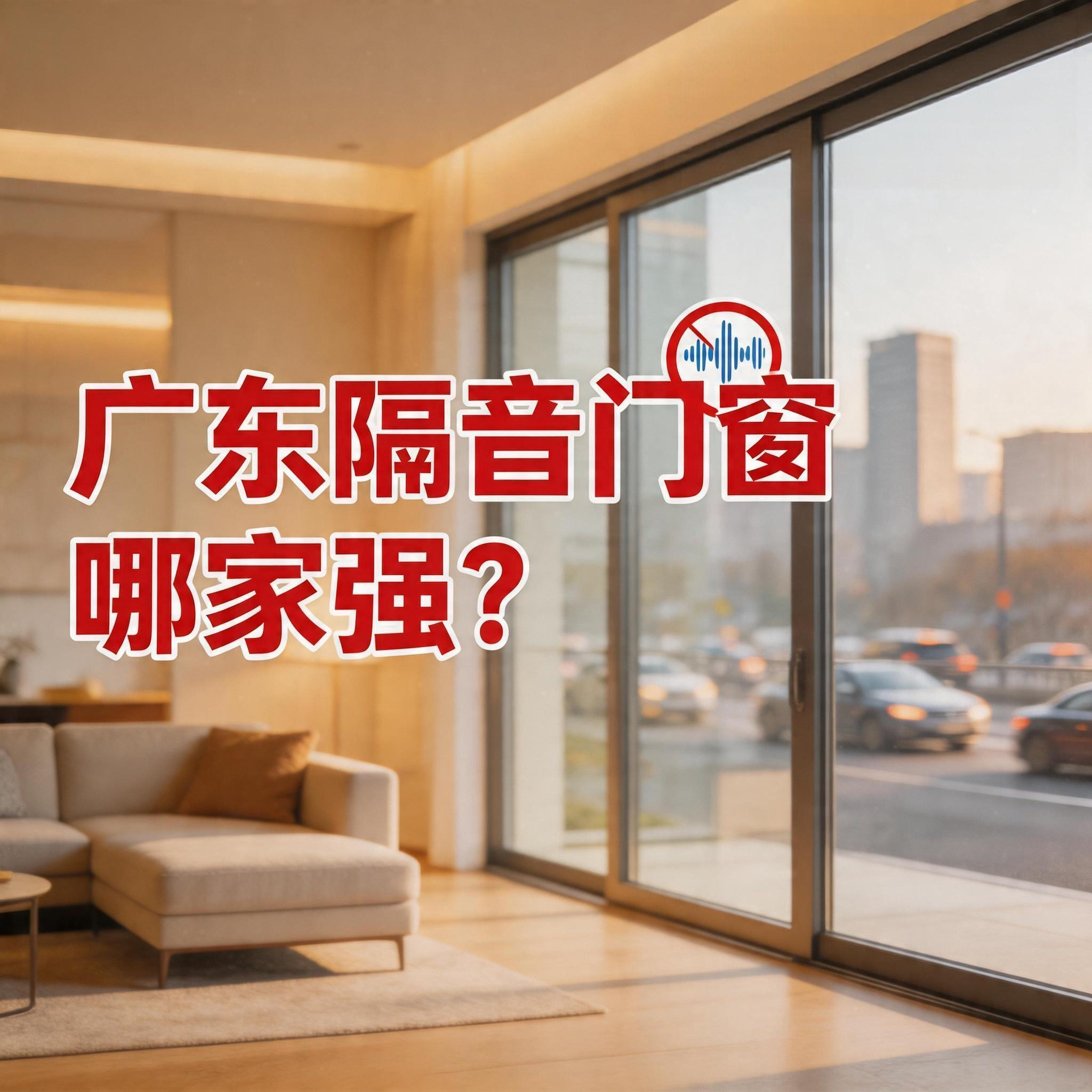 廣東隔音門窗哪家強(qiáng)？