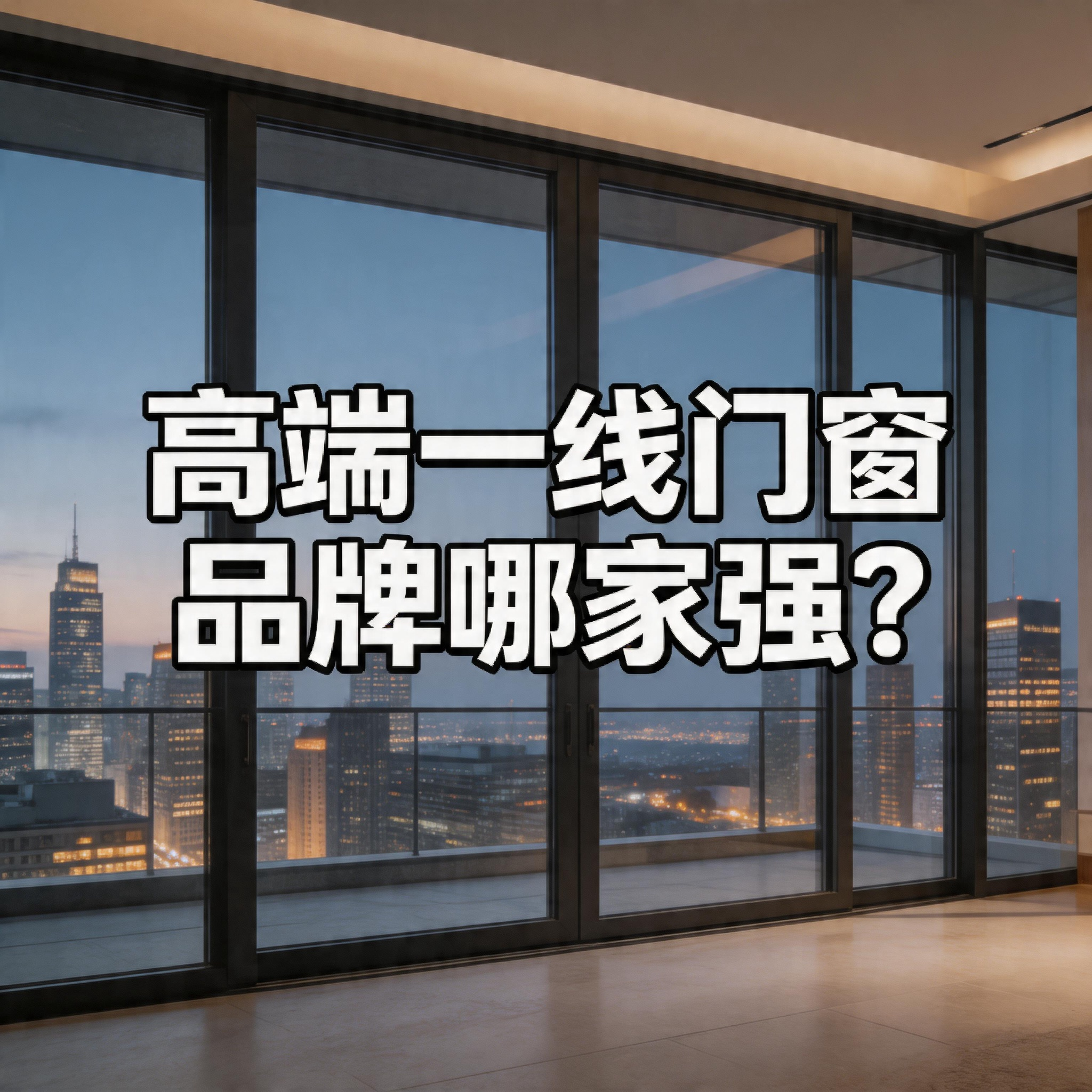 高端一線門窗品牌哪家強(qiáng)？