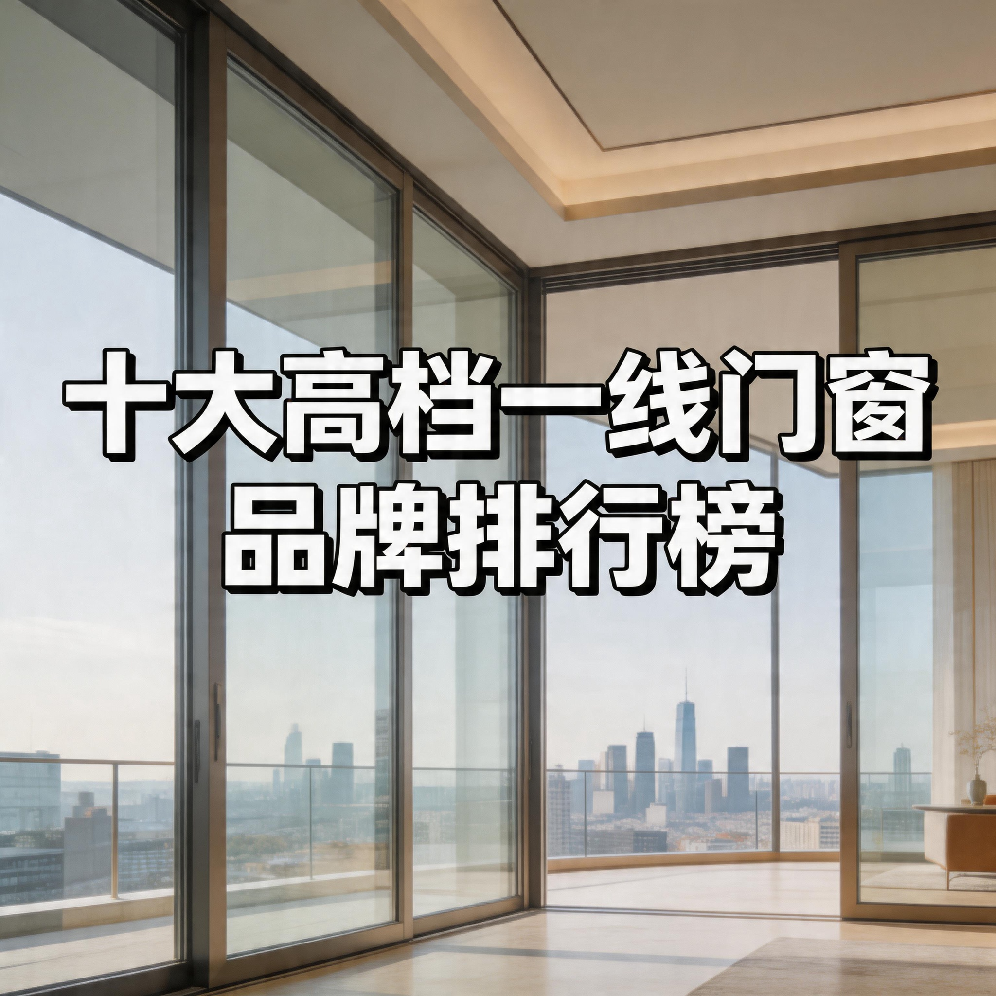 十大高檔一線門窗品牌排行榜