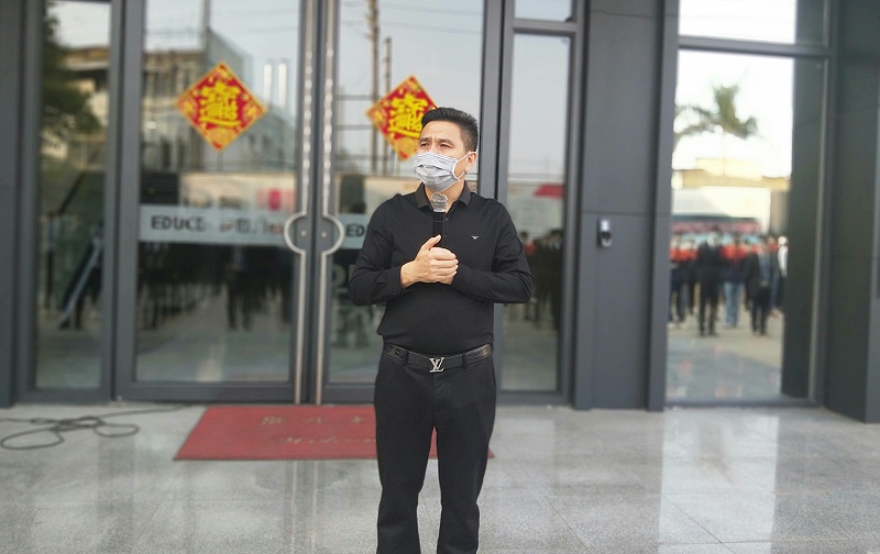 伊盾全面復工，董事長張龍偉表示疫情過后門窗行業必將迎來爆發期！