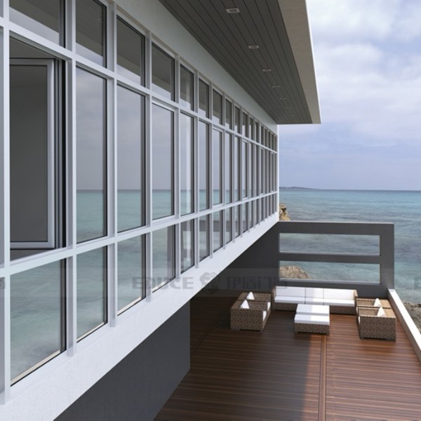 伊盾系統(tǒng)窗是如何實(shí)現(xiàn)隔音隔熱的？看看你就知道了！