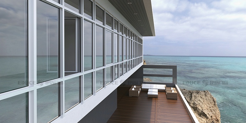 伊盾系統(tǒng)窗是如何實(shí)現(xiàn)隔音隔熱的？看看你就知道了！柏林時(shí)光平開(kāi)窗-110mm 效果圖