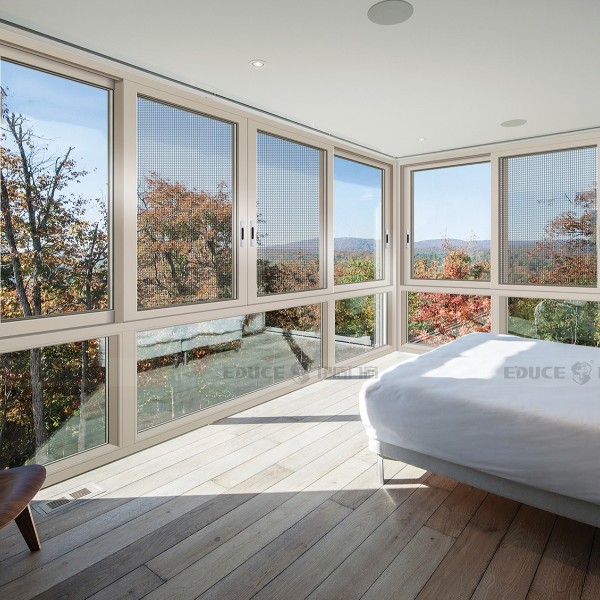 金爵系列斷橋推拉門，兼具美觀與實用于一體！