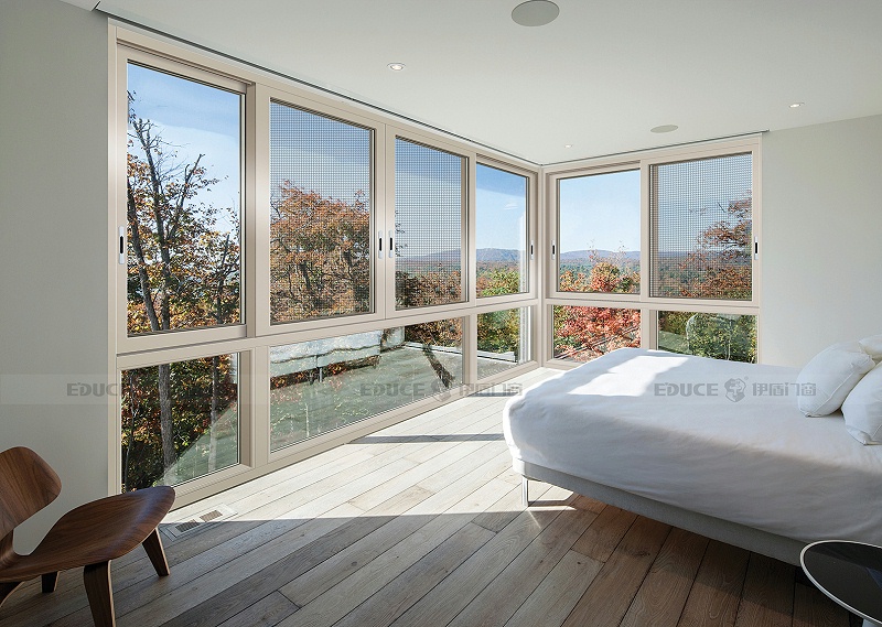 金爵系列斷橋推拉窗，集美觀與實用于一體！