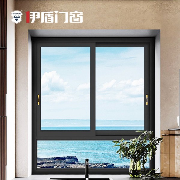 封陽臺推拉窗-伊盾門窗-東風一號 封陽臺推拉窗-伊盾門窗-東風一號
