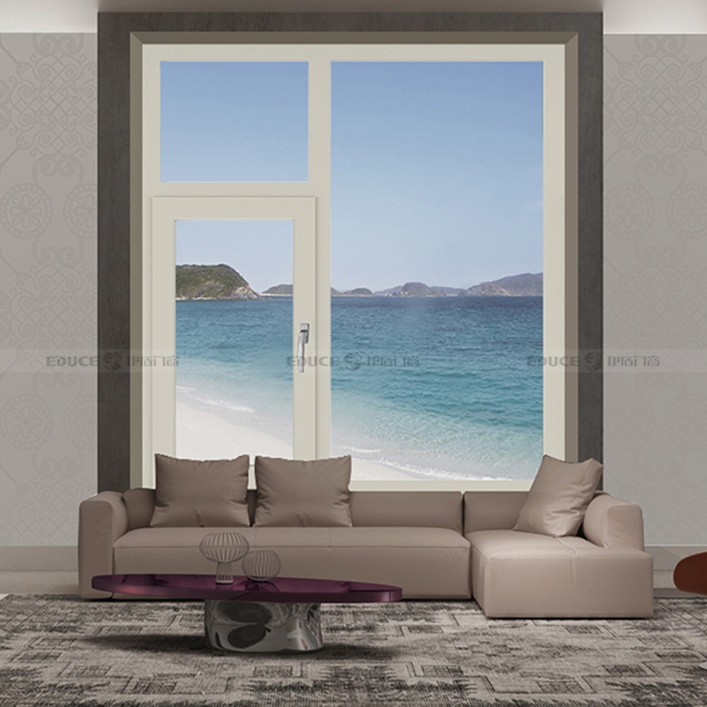 鋁合金隔音平開(kāi)窗 鋁合金隔音平開(kāi)窗