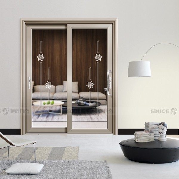 伊盾門窗金爵系列斷橋推拉門，讓你家冬暖夏涼！
