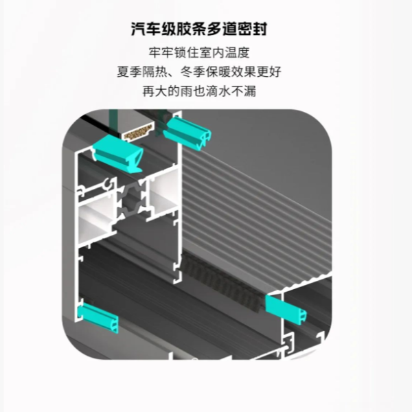 伊盾門窗2025新品上市丨拓界側(cè)壓氣密窗 伊盾門窗2025新品上市丨拓界側(cè)壓氣密窗