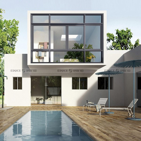 封陽(yáng)臺(tái)推拉窗-伊盾門(mén)窗-金爵推拉窗