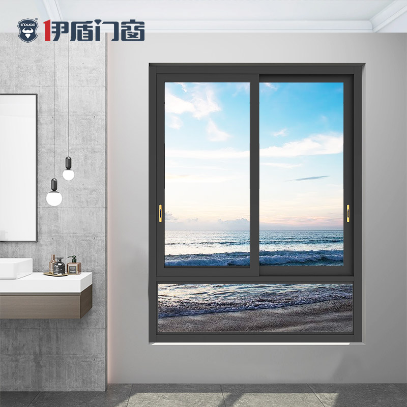 封陽臺推拉窗-伊盾門窗-東風一號 封陽臺推拉窗-伊盾門窗-東風一號
